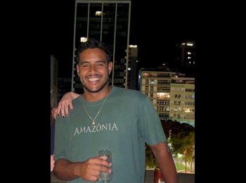 Roomgo BR - Caio Souza Lessa - 27 - Leblon