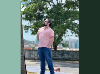 Roomgo BR - Kevin - 30 - Liberdade