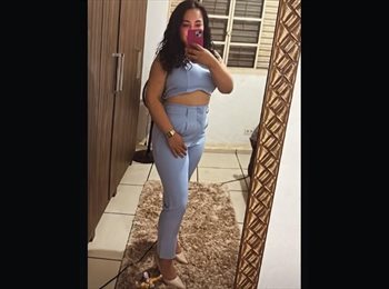 Roomgo BR - Laryssa - 26 - Campo Grande