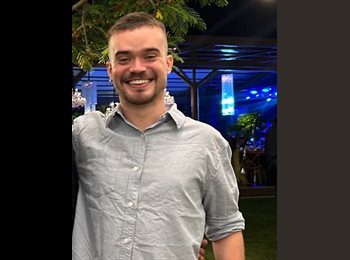 Roomgo BR - João Pedro  - 23 - Rio de Janeiro RJ