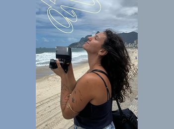 Roomgo BR - mariela - 27 - Botafogo