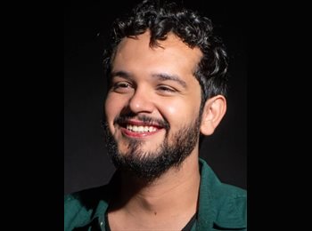 Roomgo BR - Diego Parra - 29 - Liberdade