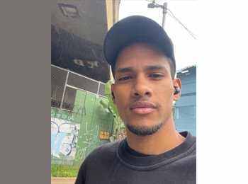 Roomgo BR - Luciano Marcelino  - 24 - Tatuapé