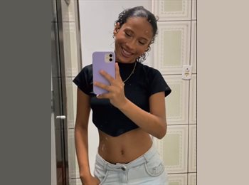Roomgo BR - Jennifer  - 18 - Brasil