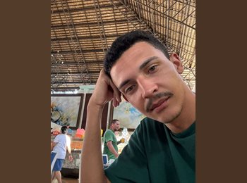 Roomgo BR - Weslley - 26 - Belo Horizonte