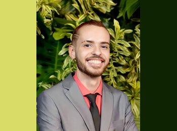 Roomgo BR - João Mergulhão - 27 - Niterói