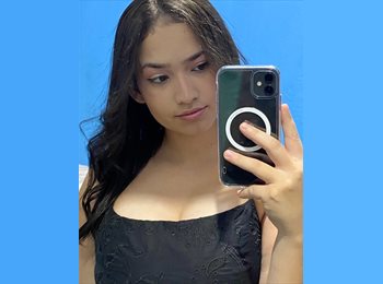 Roomgo BR - Natacha Graziele  - 20 - Brasil