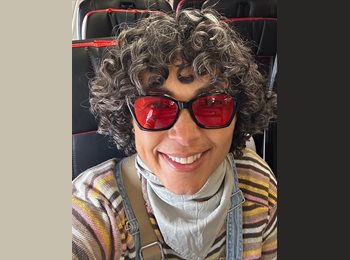 Roomgo BR - Ana Maria  - 50 - Leme