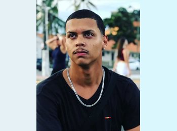 Roomgo BR - Kauãn - 22 - Liberdade