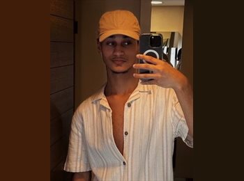 Roomgo BR - Gabriel  - 19 - Americana