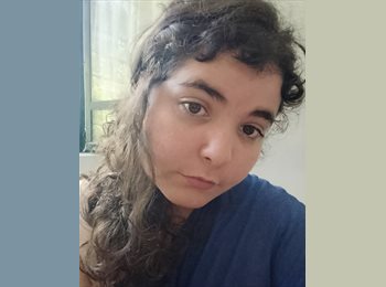 Roomgo BR - Maria Beatriz - 27 - Florianópolis