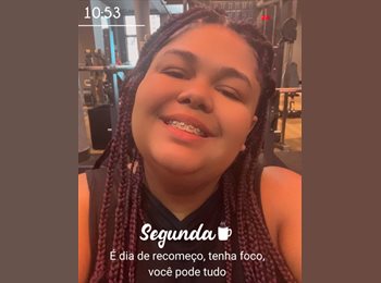 Roomgo BR - Tamires souza da silva - 27 - Campinas