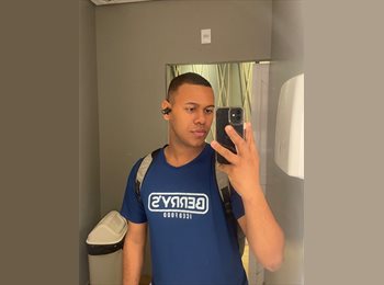 Roomgo BR - Luy - 19 - Belo Horizonte