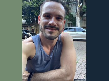 Roomgo BR - Mauricio  - 29 - Maracanã