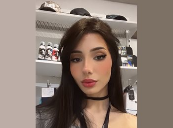 Roomgo BR - Melissa - 26 - Santana