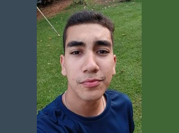 Roomgo BR - Lucas Lopes  - 19 - Brasil
