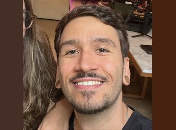 Roomgo BR - Davi - 32 - Liberdade