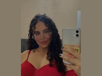 Roomgo BR - Jainny - 18 - Salvador