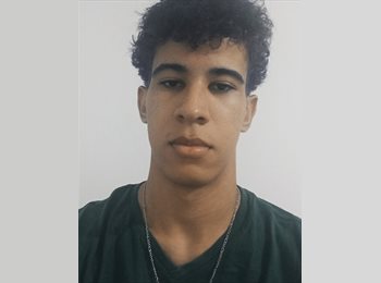 Roomgo BR - Matheus - 22 - Porto Alegre