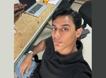 Roomgo BR - Luis - 23 - Fortaleza