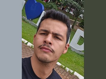 Roomgo BR - Vinícius - 23 - Liberdade