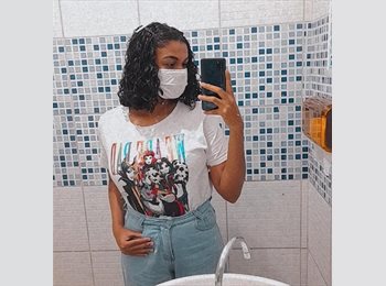 Roomgo BR - Camila - 21 - Recife