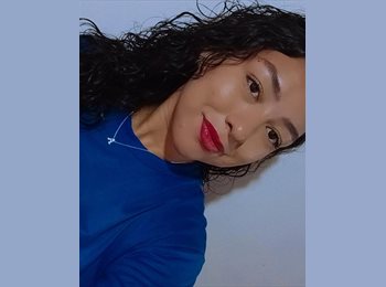 Roomgo BR - Laryssa Gomes do Nascimento  - 23 - Brasília