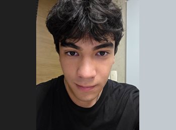 Roomgo BR - Lucas - 18 - Liberdade