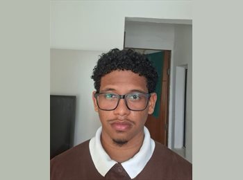 Roomgo BR - lazaro - 22 - Salvador