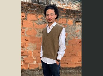 Roomgo BR - Matheus Sampaio - 24 - Jardim Paulista