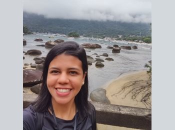 Roomgo BR - Yngrid - 30 - Campinas