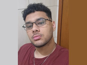 Roomgo BR - Hagner Guilherme Ribeiro dos Prazeres - 24 - Rio de Janeiro RJ