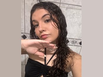 Roomgo BR - Bárbara  - 18 - Belo Horizonte