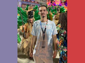 Roomgo BR - Arthur - 18 - Tijuca