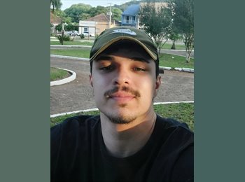 Roomgo BR - Mateus Machado  - 23 - Florianópolis