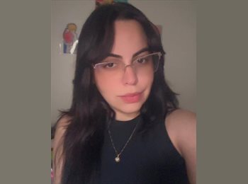 Roomgo BR - Nubia Gabrielly - 21 - Brasília