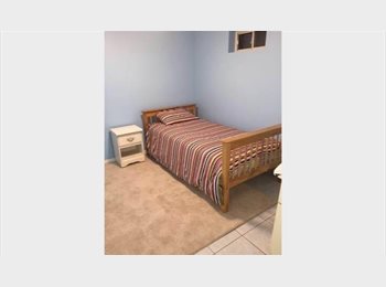 Roomgo CA - Nice Clean furnished basement room-Females only-, Toronto - $800 pcm