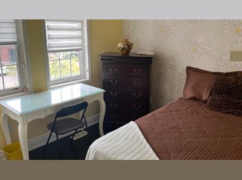 Roomgo CA - $750 All-Inclusive Furnished Room – FEMALE ONLY – Utilities & Wi-Fi Included – Brampton, Canada - $750 pcm