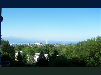 Roomgo CH - magnifiques chambres meublées Lausanne, vue lac, verdure, pour étudiants ou stages professionnels, Lausanne - 450 CHF / Mois