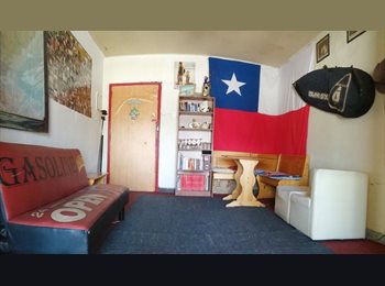 CompartoDepto CL - CASA LIZO- lugar cosmopolita, Ñuñoa - CH$240.000 por mes