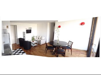 CompartoDepto CL - DISPONIBLE 1 DORMITORIO DESDE 26/12/25 en departamento amoblado, 1 room AVAILABLE, Providencia - CH$360.000 por mes