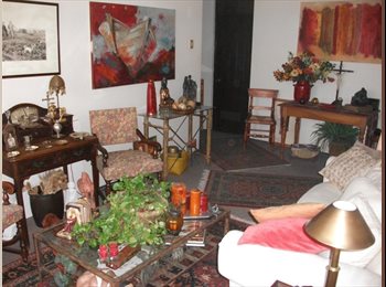 CompartoDepto CL - arriendo linda habitación amoblada en Las Condes a pasos del metro, Vitacura - CH$300.000 por mes