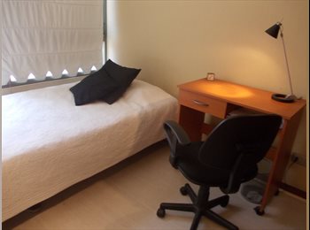 CompartoDepto CL - Excelente habitacion amoblada, baño privado, Providencia - CH$340.000 por mes