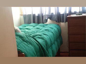 CompartoDepto CL - Pieza amoblada torres calor Antúnez  a 50 m del metro, Providencia - CH$230.000 por mes