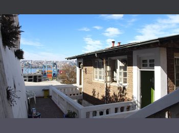 CompartoDepto CL - Habitaciones, casa acogedora  en plan de Valparaíso., Valparaíso - CH$150.000 por mes