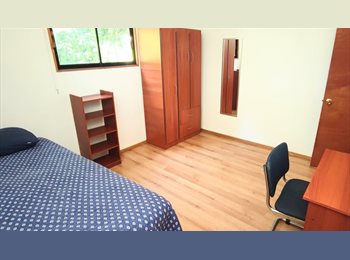 CompartoDepto CL - Casa independiente para 2 personas 1 dormitorio, 1 oficina/comedor, cocina y baño detras de Universi, Huechuraba - CH$500.000 por mes