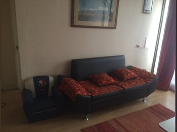 CompartoDepto CL - Arriendo Habitación  , Santiago - CH$150.000 por mes