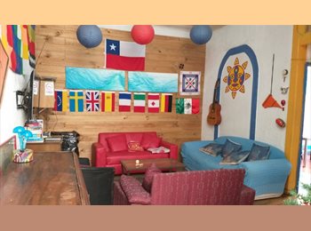 CompartoDepto CL - Hermosa Casa para jovenes estudiantes extranjeros, Providencia - CH$320.000 por mes