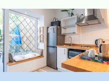 CompartoDepto CL - Departamento terraza-jardín independiente en Vitacura, Vitacura - CH$850.000 por mes