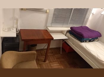CompartoDepto CL - Pieza individual amoblada barrio parque bustamante metro baquedano providencia, Santiago Centro - CH$230.000 por mes